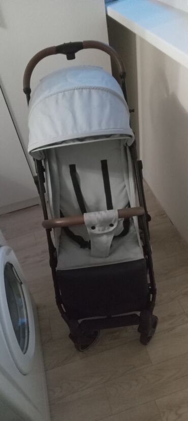 прогулочная коляска peg perego: Балдар арабасы, түсү - Көгүлтүр, Колдонулган