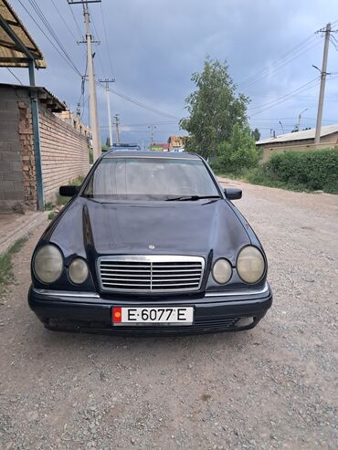Mercedes-Benz: Mercedes-Benz E-Class: 1996 г., 2.8 л, Автомат, Бензин, Седан