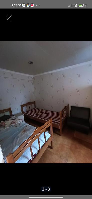 Otaqlar: Kirayə üçün xırda həyət evi/otaq tipli mənzil Planlaşdırma: - 1 yataq — 2
