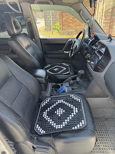 neta ls: Mitsubishi Montero: 2001 г., 3.5 л, Автомат, Газ, Внедорожник — 8