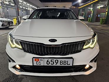 этима: Kia K5: 2020 г., 2 л, Автомат, Газ, Седан — 3