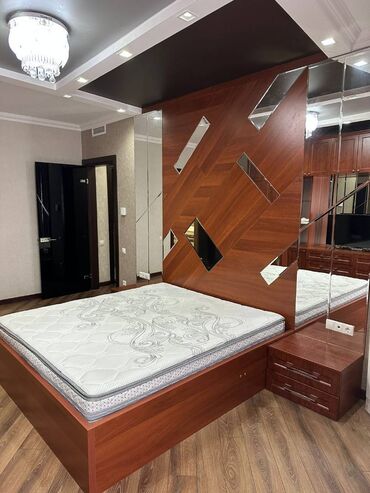 Uzunmüddətli kirayə mənzillər: 170 kv 4 otaqlı tam əşyalı 8 ci mıtəbədə yerləşən mənzil kirayə — 9