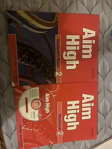 cd rw: Aim High 2 – Oxford University Press ingilis dili dəsti - Dəst — 2