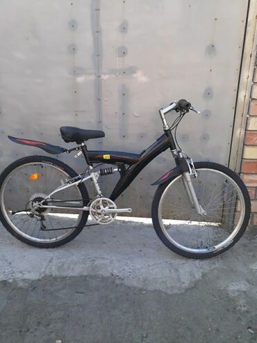 Горные велосипеды: Горный велосипед, Рама XL (180 - 195 см), Сталь, Б/у — 3