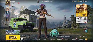Digər: PUBG Mobile oyun hesabı satılır Görüş var !!!! təcili pul lazımdı — 1