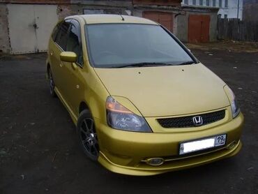 Honda: Honda Stream: 2001 г., 1.7 л, Бензин, Минивэн