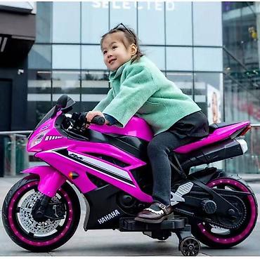 r125 yamaha: 13 yaşa qədər uşaqlar üçün elektrik motosiklet Ən çox satılan uşaq — 3