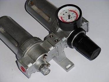 Ostali pneumatski alati: Pneumatski FRL sklop – filter, regulator pritiska i podmazivač — 9