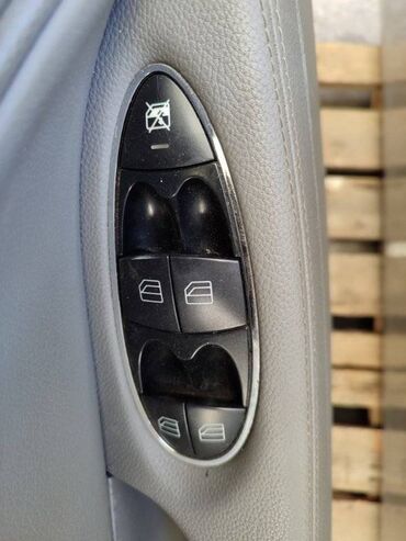 Диффузоры: Блок управления стеклами Mercedes-Benz Cls W219 перед. лев. (б/у)
