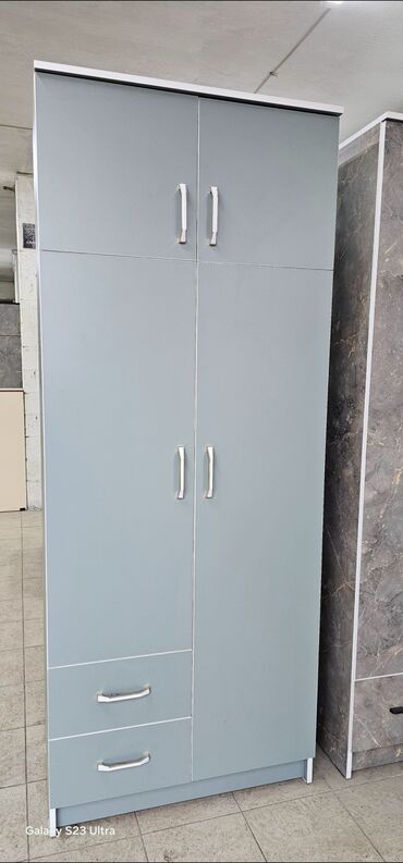 Шкафы для одежды: Шкаф для одежды, Новый, Прямой, ЛДСП — 5