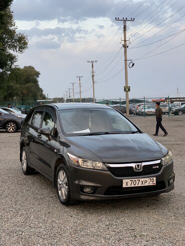 Honda: Honda Stream: 2009 г., 1.8 л, Автомат, Бензин, Минивэн