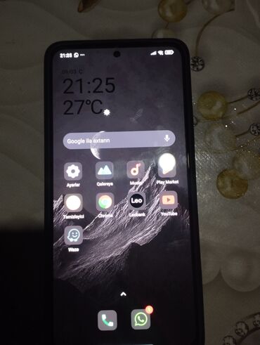 Alcatel: Not 14 yenisir 2 3 heftedir alinib her seyi var ancag barter ayfon