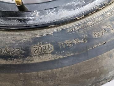 60: Колесо в сборе: запаска Mercedes с шиной Continental Характеристики — 6