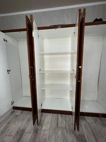 Шифоньеры, шкафы для одежды: Шифоньер, шкаф для одежды, Прямой, ЛДСП — 3