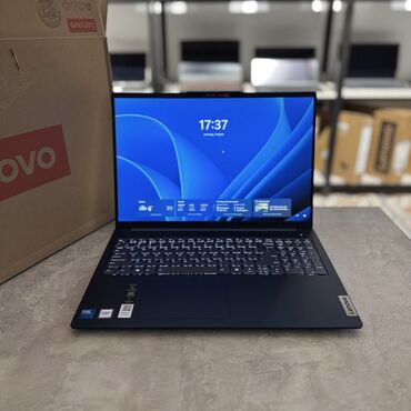 ноутбук бишкек в рассрочку: Ноутбук, Lenovo, 16 ГБ ОЭТ, Intel Core i7, 16 ", Жаңы, Жумуш, окуу үчүн, эс тутум NVMe SSD