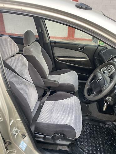 Honda: Honda Stream: 2003 г., 1.7 л, Автомат, Бензин, Минивэн — 17