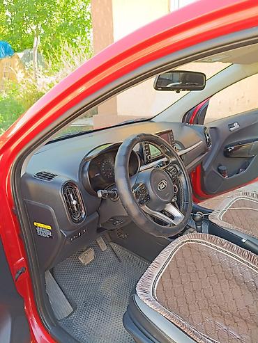 рекстон авто: Kia Morning: 2018 г., 1 л, Автомат, Бензин, Универсал — 3
