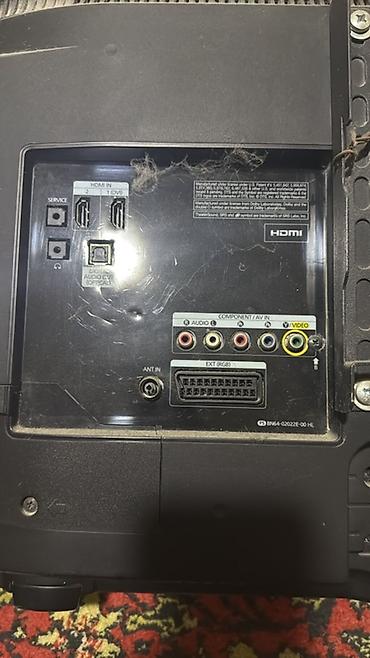 dim pdf ingilis dili: Samsung televizor, model UE32EH4000W. 32 düymlük ekranlı — 4