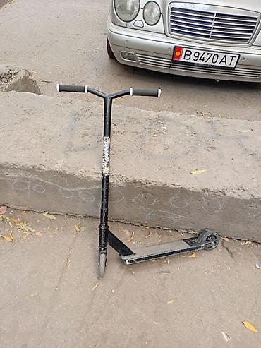 Самокаттар: Самокат, Трюк, Колдонулган, Өзү алып кетүү — 1