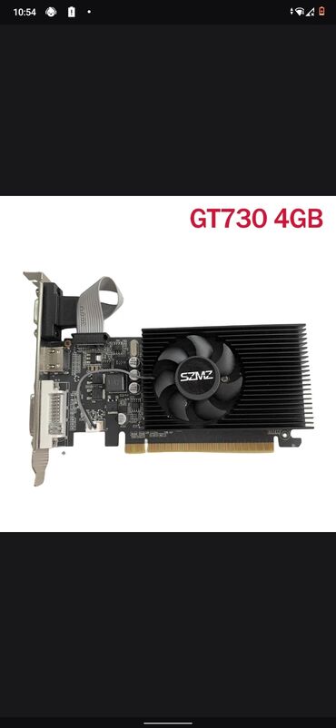 Videokartlar: Videokart NVidia GeForce GT 730, 4 GB