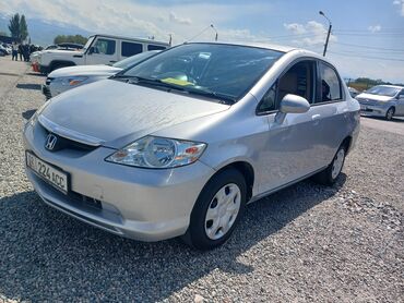 лизинг фит: Honda Fit Aria: 2003 г., 1.3 л, Вариатор, Бензин, Седан