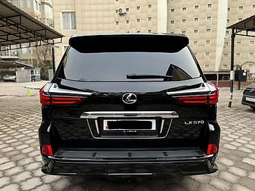 200: Lexus LX: 2021 г., 5.7 л, Автомат, Бензин, Внедорожник — 9
