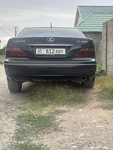 lexus lx 430: Lexus LS: 2005 г., 4.3 л, Автомат, Бензин, Седан — 2