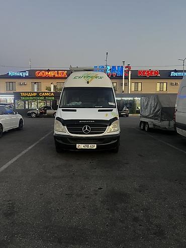 sprinter rex: Mercedes-Benz Sprinter грузовой фургон (длинная база, высокий потолок) — 4