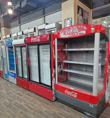 xacmaz soyuducu: Mağaza və kafe üçün vitrin soyuducular və içki şkafları - Brend