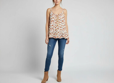 ubrania river island: River Island, Bluzka damska, rozmiar S