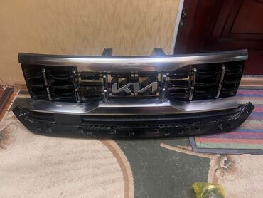 кузовные детали на фит: Решетка радиатора Kia 2020 г., Новый, Оригинал