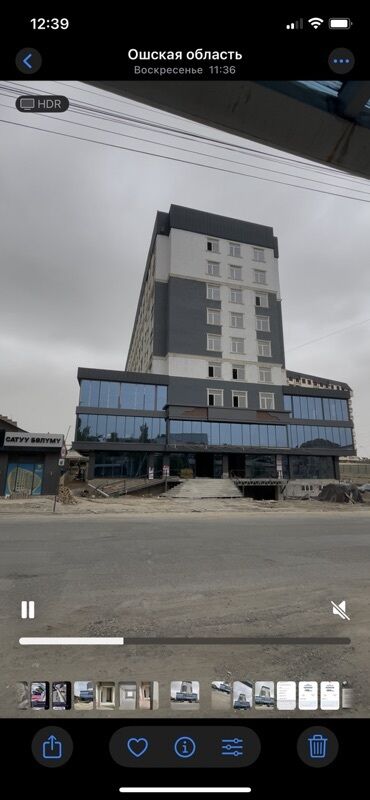 партнёр для бизнеса: Сатам Дүкөн Турак үйдө, 69 кв. м, ПСО (өзү оңдоп түзөтүп бүтүү үчүн), 6 кабат