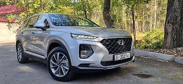Hyundai: Hyundai Santa Fe: 2020 г., 2 л, Автомат, Дизель, Кроссовер — 1