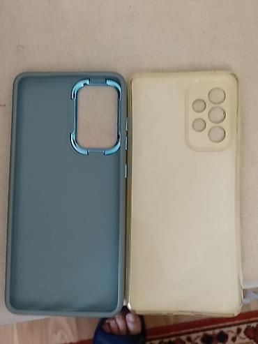 kabro satisi: Məhsul: Samsung Galaxy A52 üçün telefon kabrosu. İkisi birgə satılır — 2