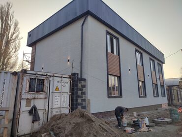 Фасадные работы: Ремонт фасада, Утепление фасада, Фасадный декор | Декоративный кирпич, Сухой травертин, Сайдинг | Пенопласт, Базальт, Penoplex Больше 6 лет опыта — 16