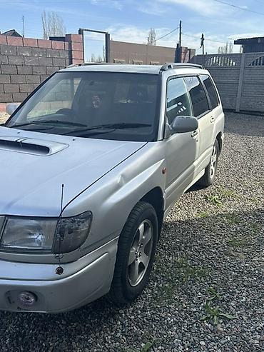 водный мото: Subaru Forester: 1998 г., 2 л, Автомат, Бензин, Универсал — 2