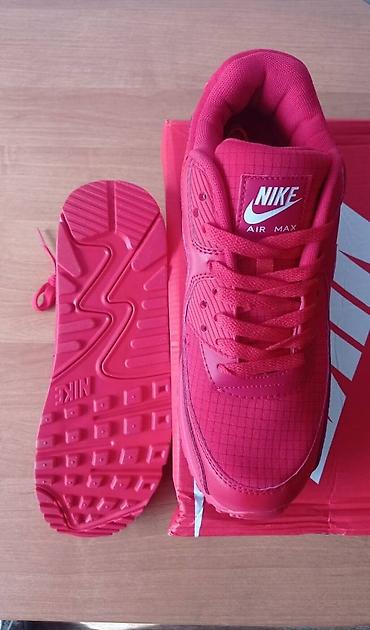 н макс: Мужские кроссовки, 42, Nike, Новый, цвет - Красный, Бесплатная доставка — 3