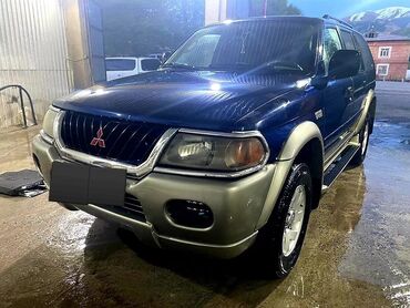 рассрочка авто алам: Mitsubishi Montero Sport: 2001 г., 3 л, Автомат, Бензин, Внедорожник