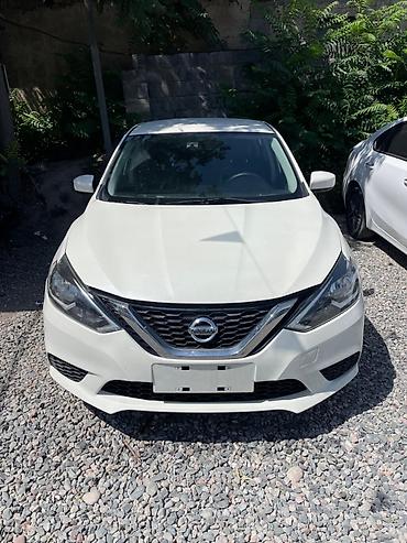 сентра фуга: Nissan Sentra: 2020 г., 1.5 л, Автомат, Бензин, Седан — 6