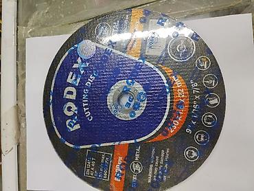 Отрезные диски: Отрезной диск RODEX для металла - Тип: cutting disc (отрезной круг) - — 1