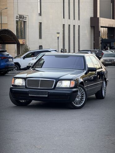 купить двигатель газ 53 с консервации: Mercedes-Benz S-Class: 1997 г., 5 л, Автомат, Бензин, Седан