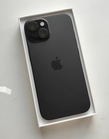 телефон fly ds106d: IPhone 15, 128 ГБ, Черный, Гарантия, Битый, Отпечаток пальца