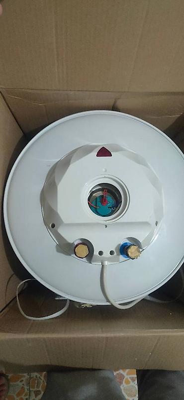 водонагреватель midea: Накопительный водонагреватель Объем бака: 80 л, Электрический, Датчики температуры, Нержавейка, Б/у — 4