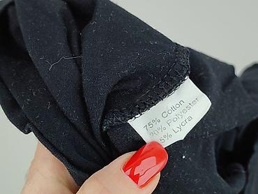 czarne botki: Philipp Plein, T-shirt damski, rozmiar S — 5