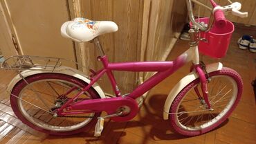 velosobetler: İşlənmiş İki təkərli Uşaq velosipedi 20"