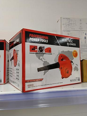 Үй жана бакча үчүн бардык: Электрический воздуходув Professional Power Tools Назначение: - — 2