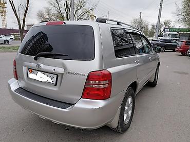 Toyota: Toyota Highlander: 2003 г., 3 л, Автомат, Бензин, Внедорожник — 5