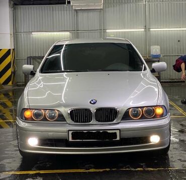 Транспорт: BMW 5 series: 2002 г., 2.5 л, Автомат, Бензин, Седан