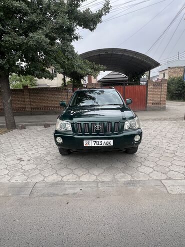 фонд маверик: Toyota Kluger: 2002 г., 2.4 л, Автомат, Газ, Кроссовер