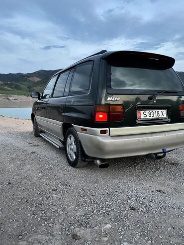 автомобиль на вариант: Mazda MPV: 2000 г., 2.5 л, Механика, Дизель, Минивэн
